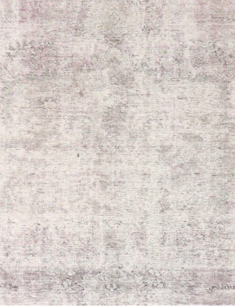 Grau Persien Persischer Vintage Teppich  235 x 132 cm