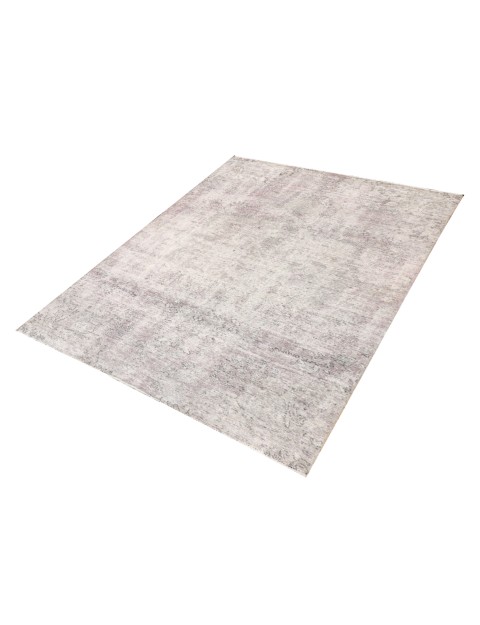 Grau Persien Persischer Vintage Teppich  235 x 132 cm