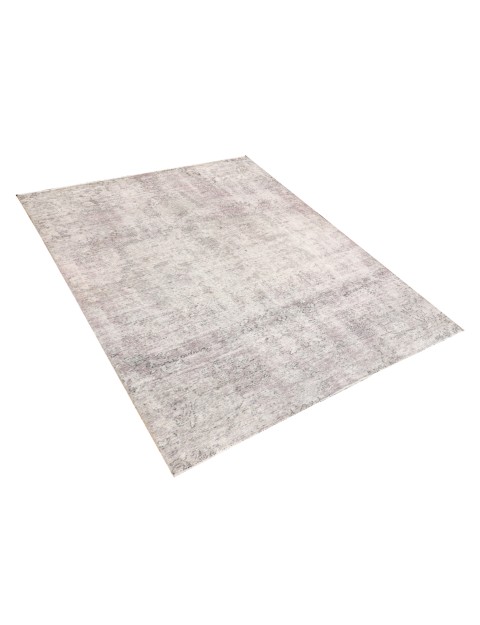 Grau Persien Persischer Vintage Teppich  235 x 132 cm