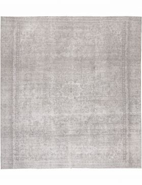Tapis Persan vintage 284 x 252 grise