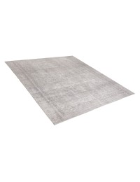 Grå Persien Persisk vintage matta  284 x 252 cm