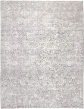 Tappeto vintage persiano  grigo <br/>292 x 220 cm