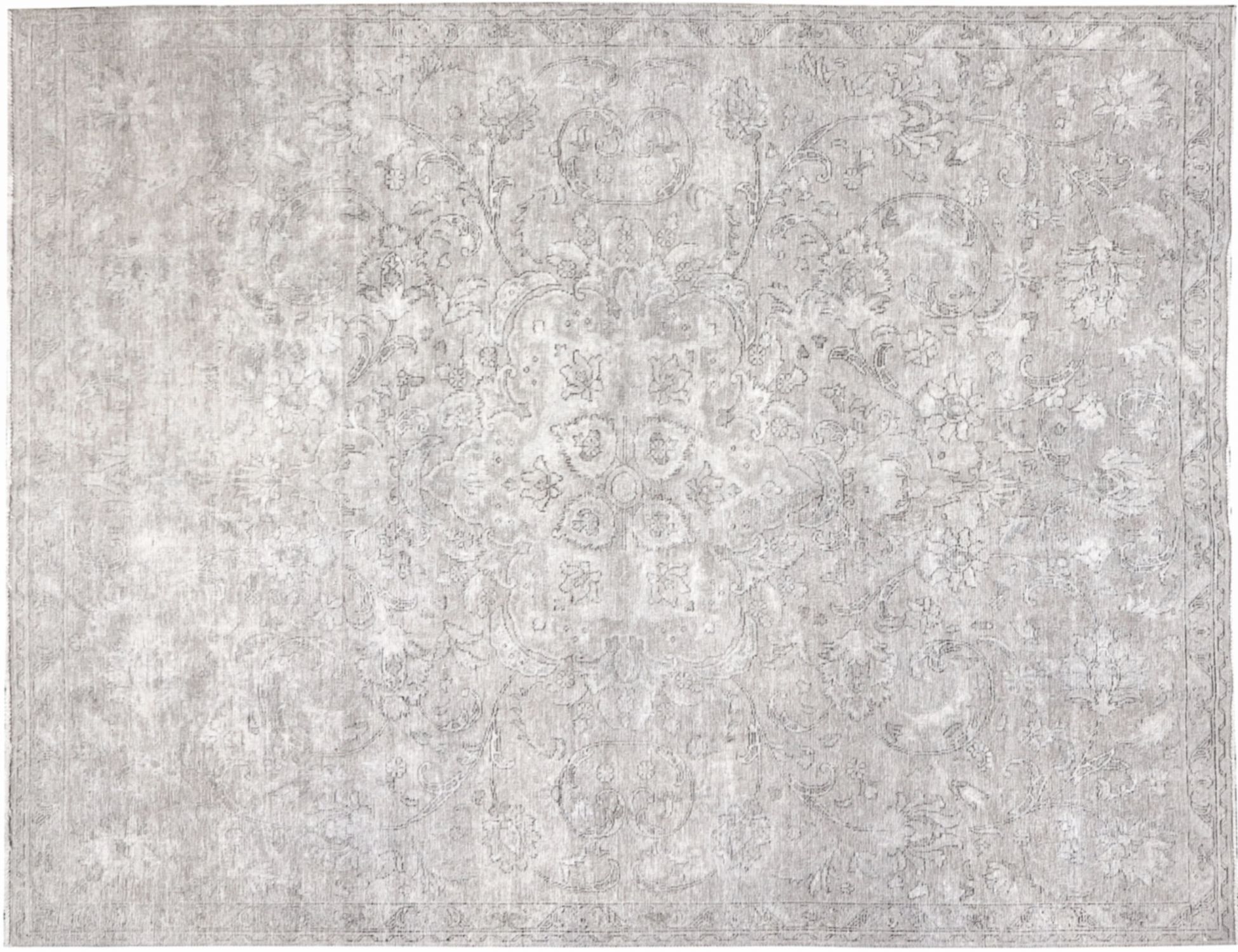 Tappeto vintage persiano  grigo <br/>292 x 220 cm