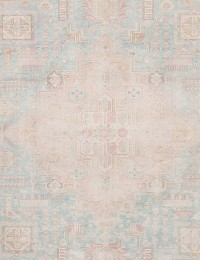 Beige Persan Tapis Persan vintage  295 x 186 cm