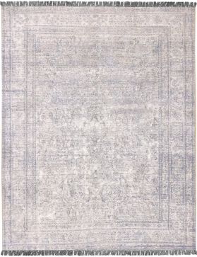 Tapis Persan vintage 272 x 197 bleu