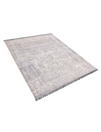 Blå Persien Persisk vintage matta  272 x 197 cm