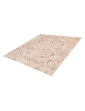 Beige Persien Persischer Vintage Teppich  200 x 187 cm