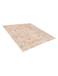 Beige Persien Persisk vintage matta  200 x 187 cm