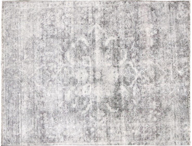 Gris Persa Alfombra persa vintage  240 x 135 cm