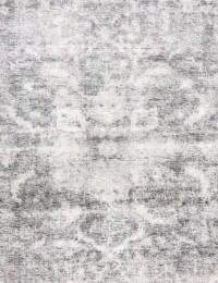 Gris Persa Alfombra persa vintage  240 x 135 cm