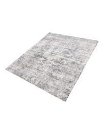 Gris Persa Alfombra persa vintage  240 x 135 cm