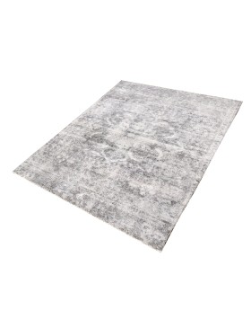 Grise Persan Tapis Persan vintage  240 x 135 cm