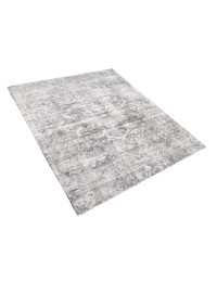 Gris Persa Alfombra persa vintage  240 x 135 cm