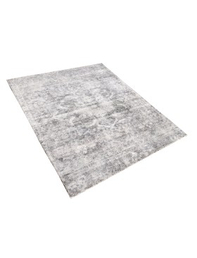 Grise Persan Tapis Persan vintage  240 x 135 cm