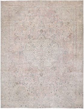 Tappeto vintage persiano  beige <br/>260 x 188 cm