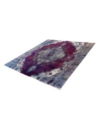 Sininen Persia Persialaiset vintage matot  224 x 210 cm