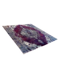 Sininen Persia Persialaiset vintage matot  224 x 210 cm