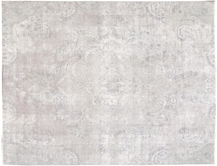 Gris Persa Alfombra persa vintage  270 x 190 cm