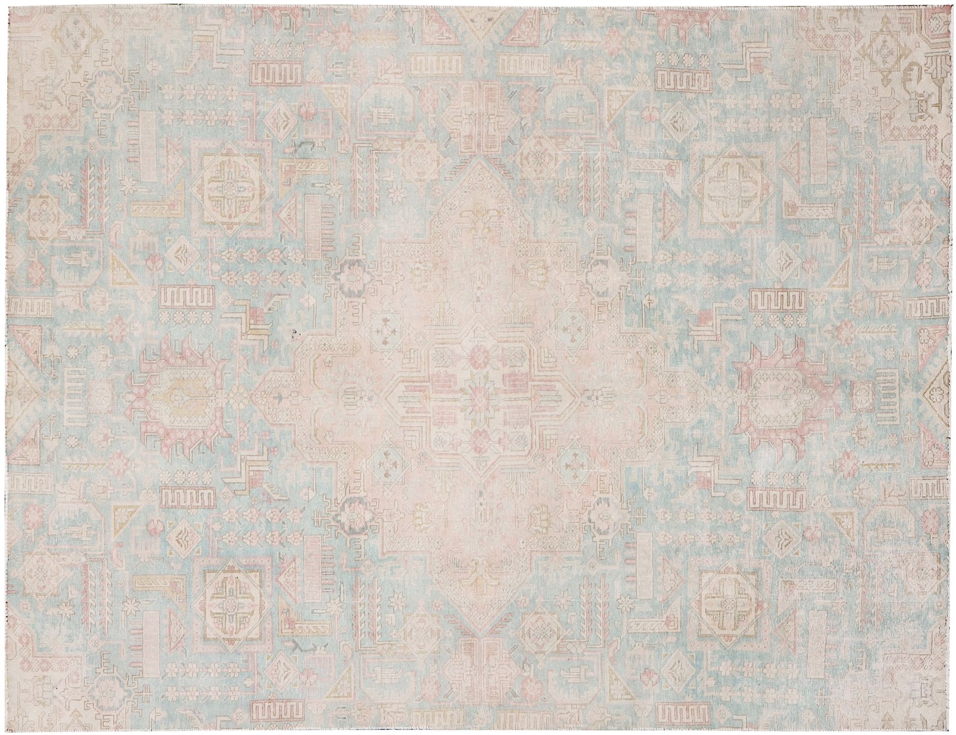 Persialaiset vintage matot   295 x 186 cm