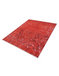 Naranja Persa Alfombra persa vintage 145 x 125 cm - view 1