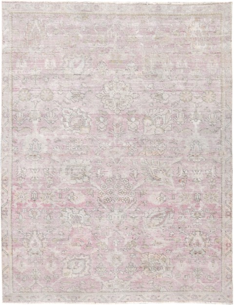 Beige Persien Persischer Vintage Teppich 230 x 158 cm