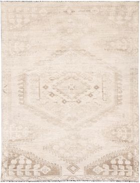 Persian Vintage Carpet  beige  <br/>186 x 120 cm