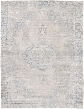 Tappeto vintage persiano  grigo <br/>259 x 156 cm