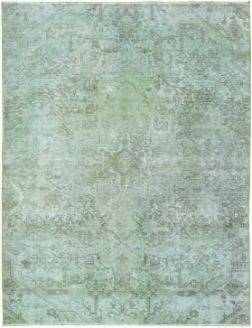 Tappeto vintage persiano  verde <br/>212 x 125 cm
