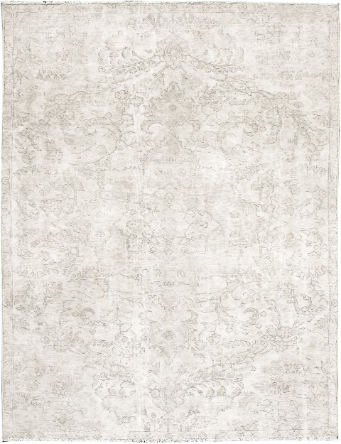 Beige Persien Persischer Vintage Teppich 245 x 150 cm