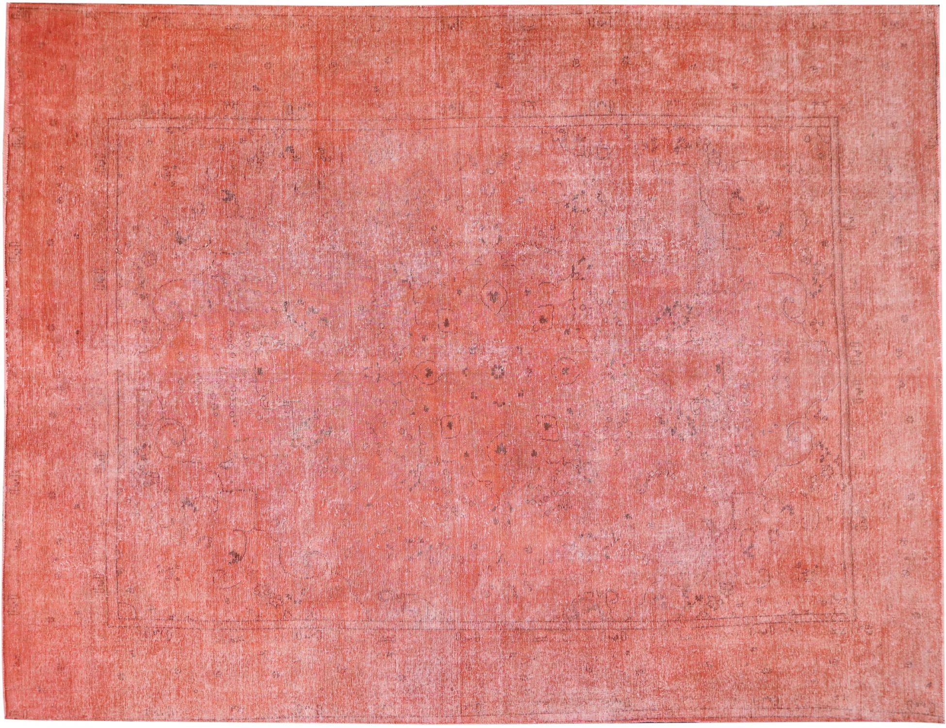 Tappeto vintage persiano  rosso <br/>365 x 283 cm