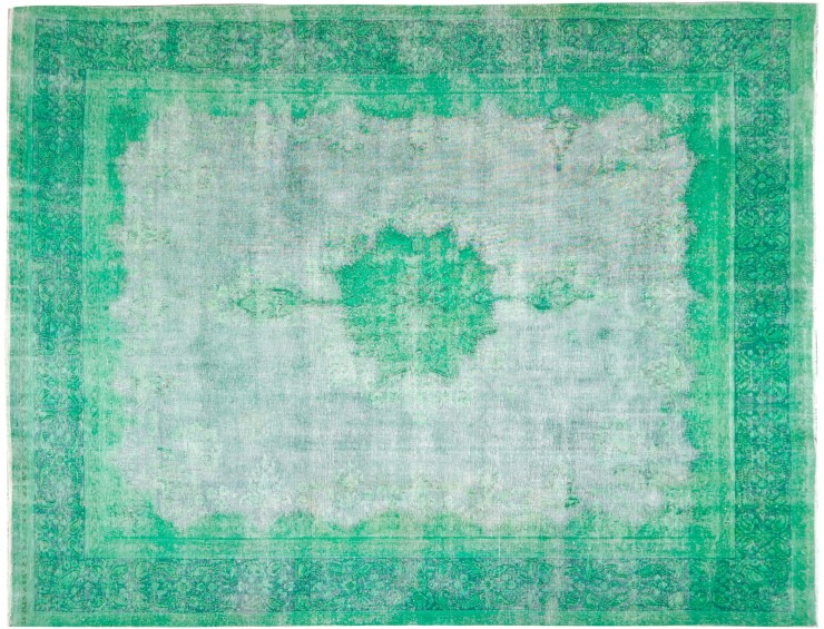 Vihreä Persia Persialaiset vintage matot  390 x 285 cm