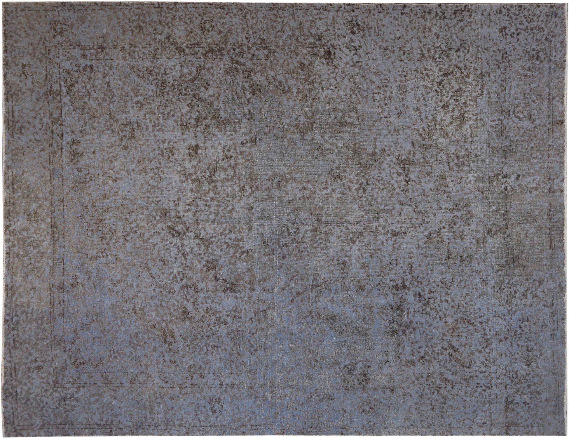 Persisk vintage teppe  blå <br/>370 x 280 cm