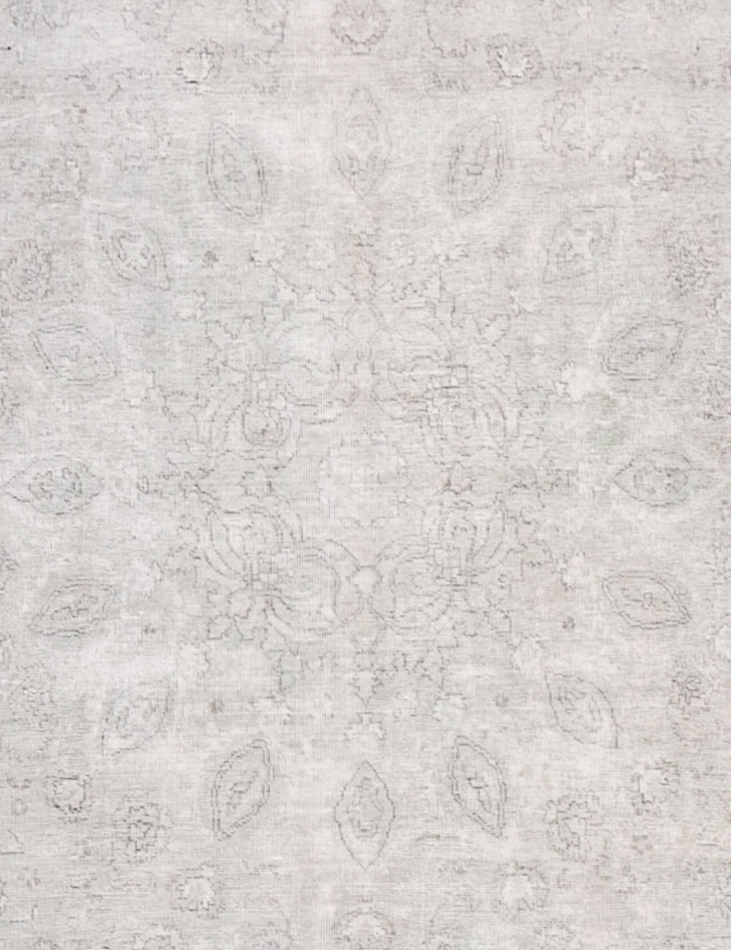 Persischer Vintage Teppich  grau  220 x 160 cm