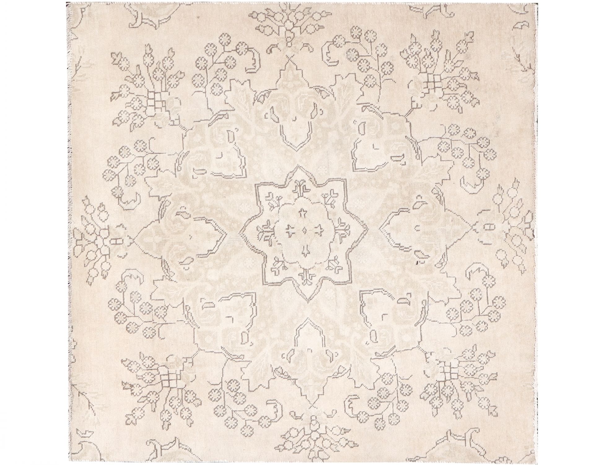 Persialaiset vintage matot   156 x 156 cm