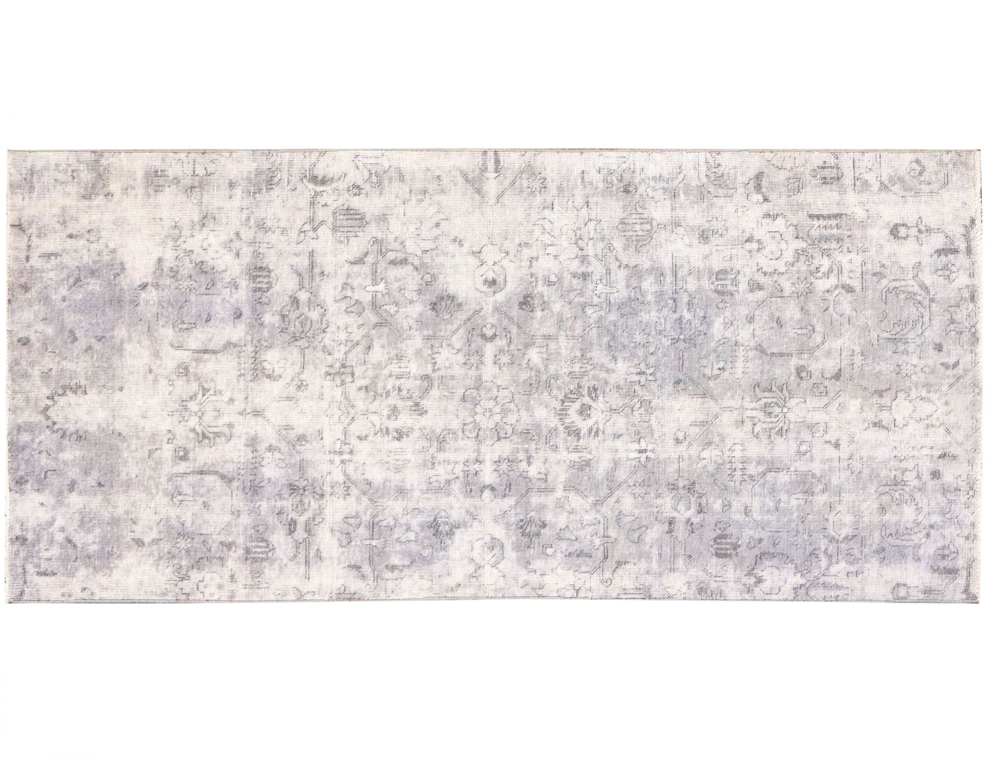 Persian Vintage Carpet  grey <br/>235 x 108 cm
