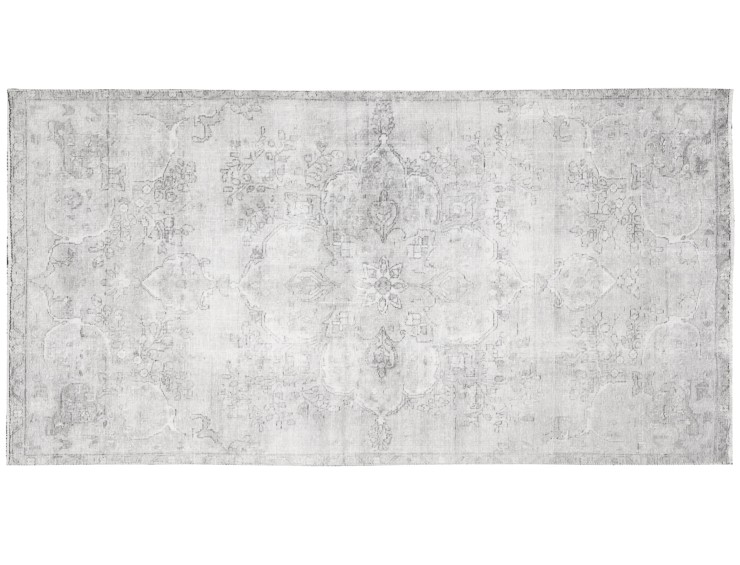 Gris Persa Alfombra persa vintage  250 x 140 cm