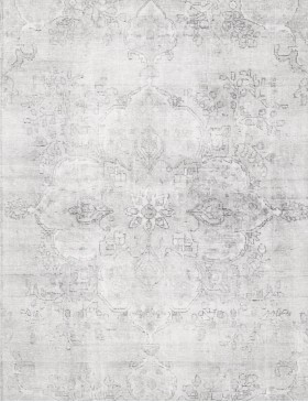 Harmaa Persia Persialaiset vintage matot  250 x 140 cm