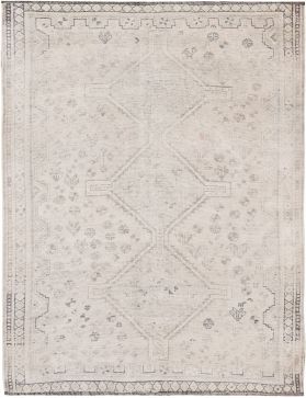 Tappeto vintage persiano  beige <br/>212 x 153 cm