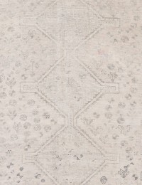 Beige Persa Alfombra persa vintage  212 x 153 cm