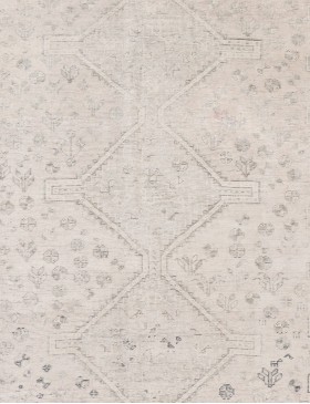 Beige Persan Tapis Persan vintage  212 x 153 cm