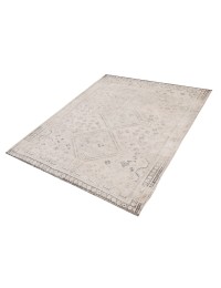 Beige Persa Alfombra persa vintage  212 x 153 cm