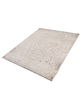 Beige Persan Tapis Persan vintage  212 x 153 cm