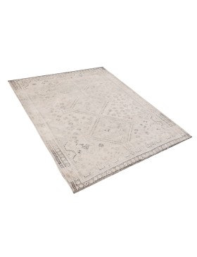 Beige Persan Tapis Persan vintage  212 x 153 cm