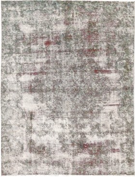 Verde Persia Alfombra persa vintage  232 x 152 cm