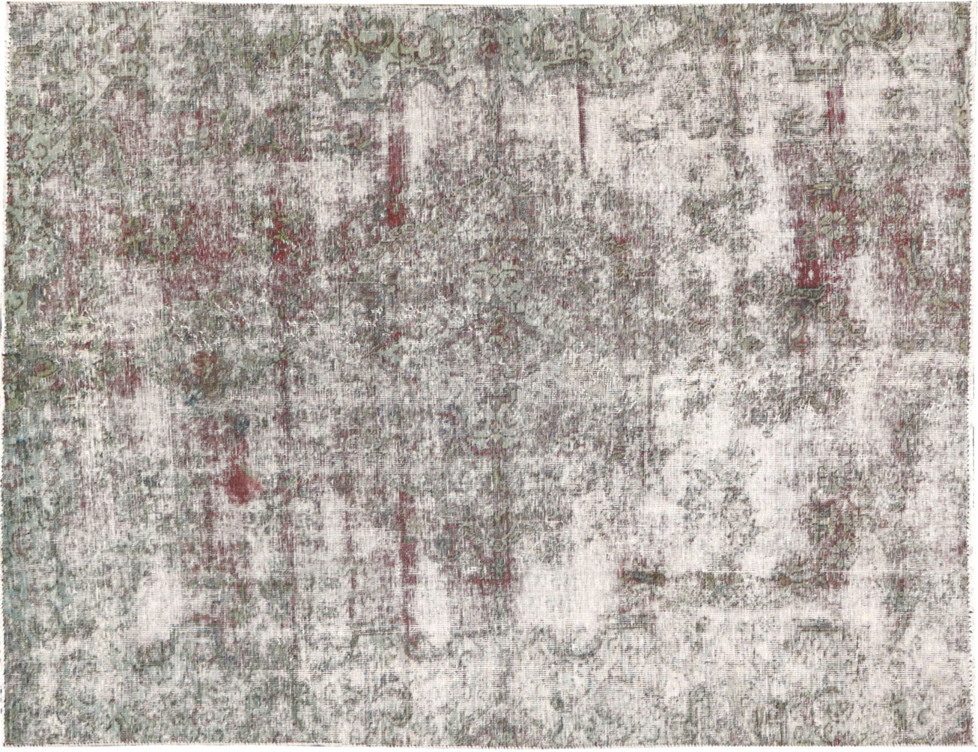 Tapis Persan vintage  vert <br/>232 x 152 cm