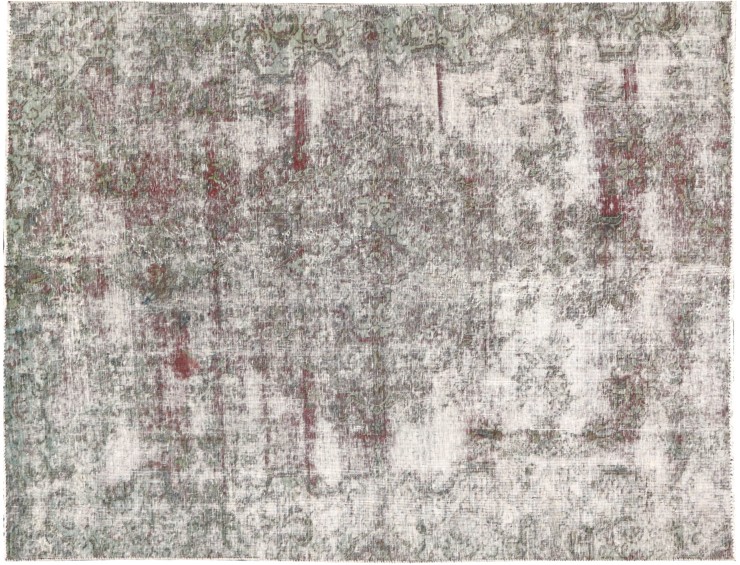 Vert Persan Tapis Persan vintage  232 x 152 cm