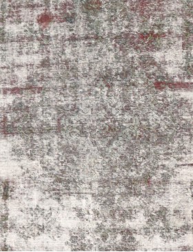 Verde Persia Alfombra persa vintage  232 x 152 cm