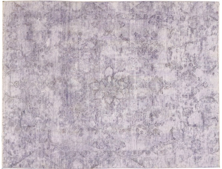 Violet Persan Tapis Persan vintage  225 x 170 cm