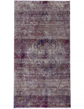 Tappeto vintage persiano  viola <br/>215 x 118 cm