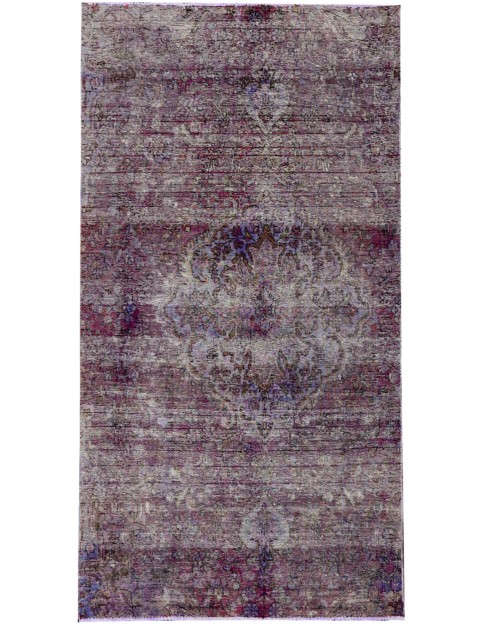 Persischer Vintage Teppich 215 x 118